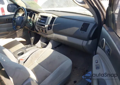 2006 Toyota Tacoma Prerunner V6 z USA, uszkodzony, nr VIN 5TETU62N36Z165689